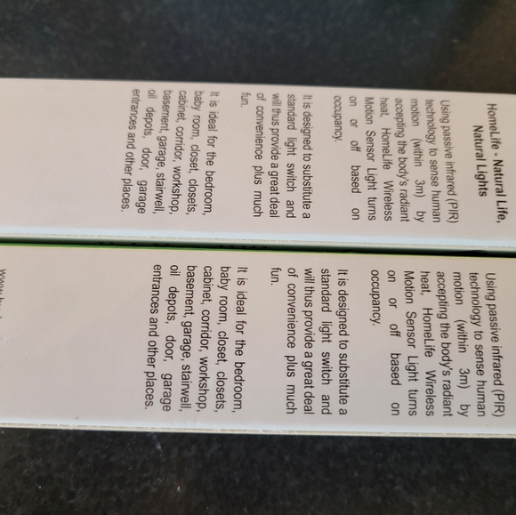 Two Sensor LED Lights & Motion Sensor Alarm - Picture 5 of 5